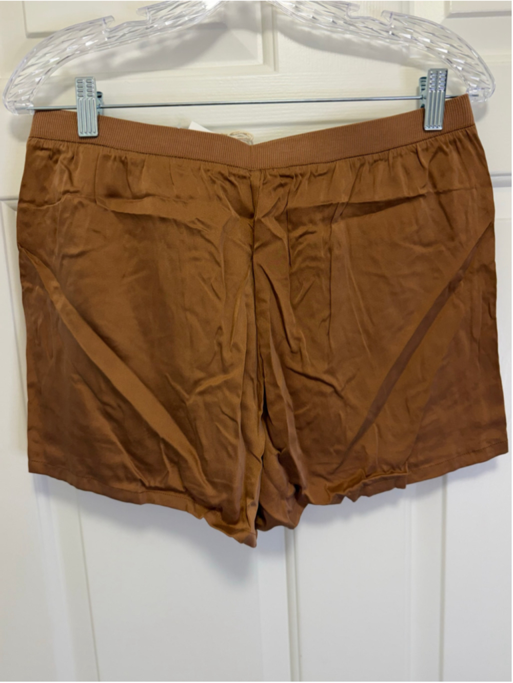 Women's Haven Well Within Brown Lounge Shorts Size M - Picture 4 of 8
